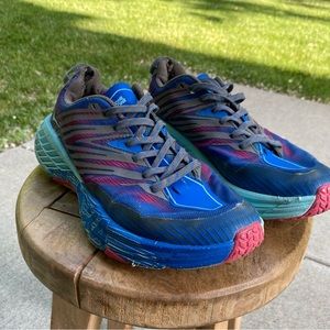 Hoka One One Speedgoat 4 Running Sneaker Women’s Size 8.5